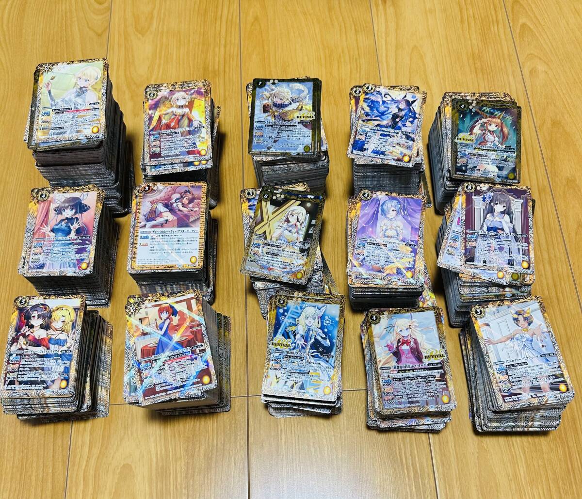 バトルスピリッツ 10thディーバ トレーディングカード まとめて ジャンク品拍卖
