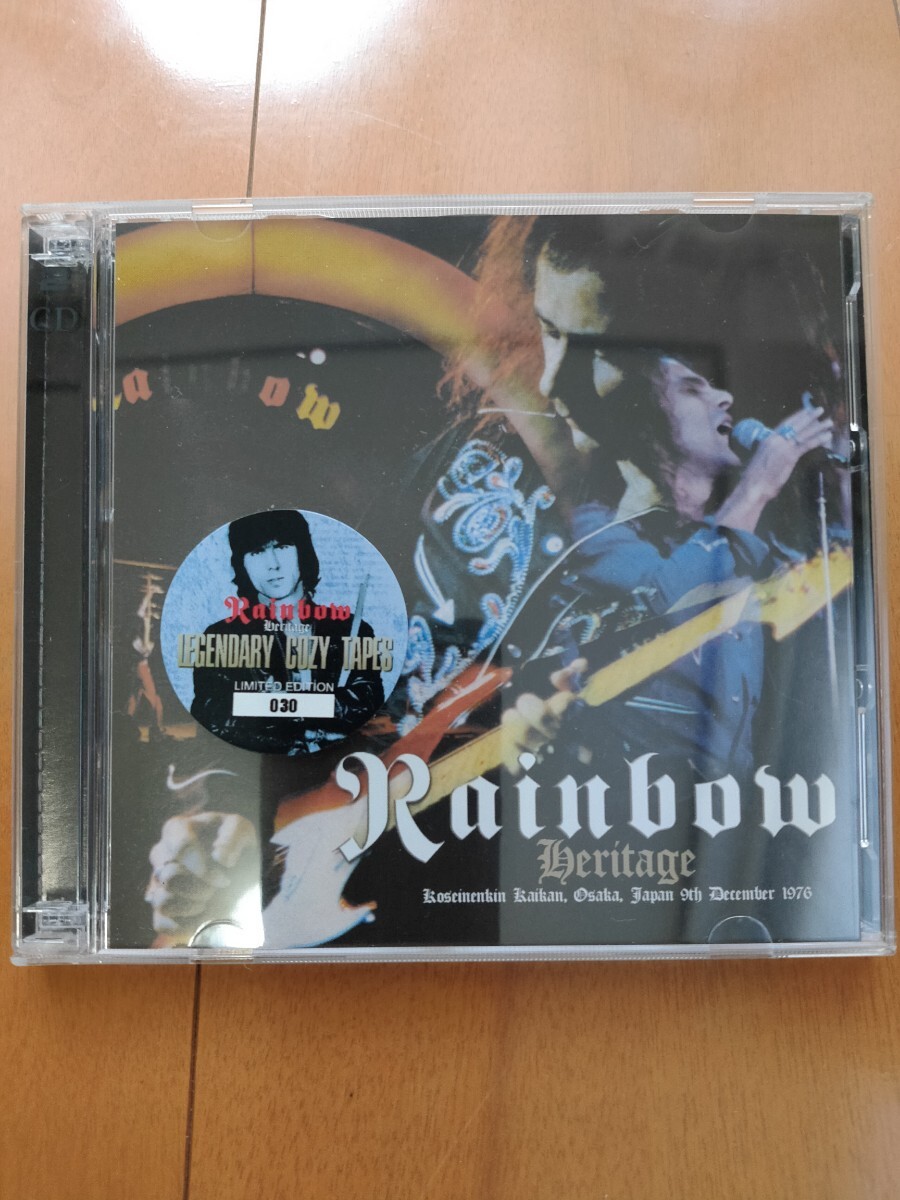 RAINBOW/HERITAGE/レインボー/SBD!/2CD拍卖