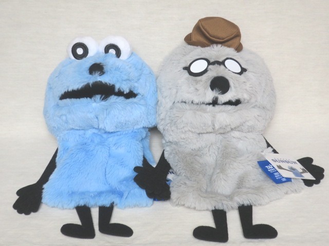 パペットスンスン ハンドパペット 全2種 スンスン ゾンゾン 約30cm拍卖