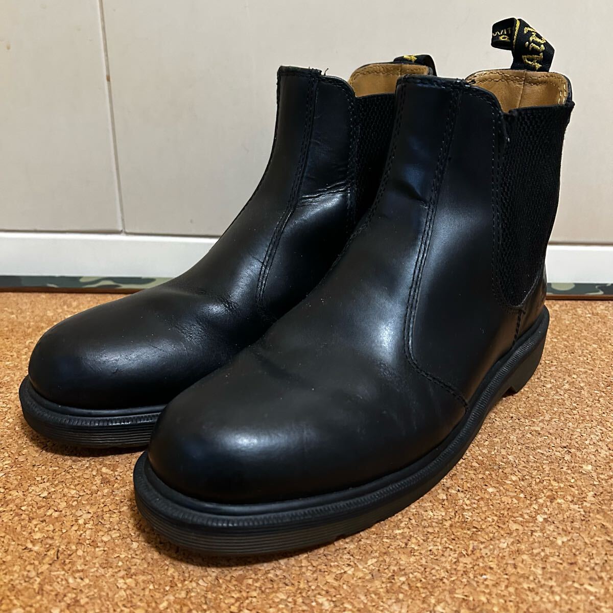 中古品 Dr.Martens サイドゴア ブーツ UK7 26.0相当拍卖