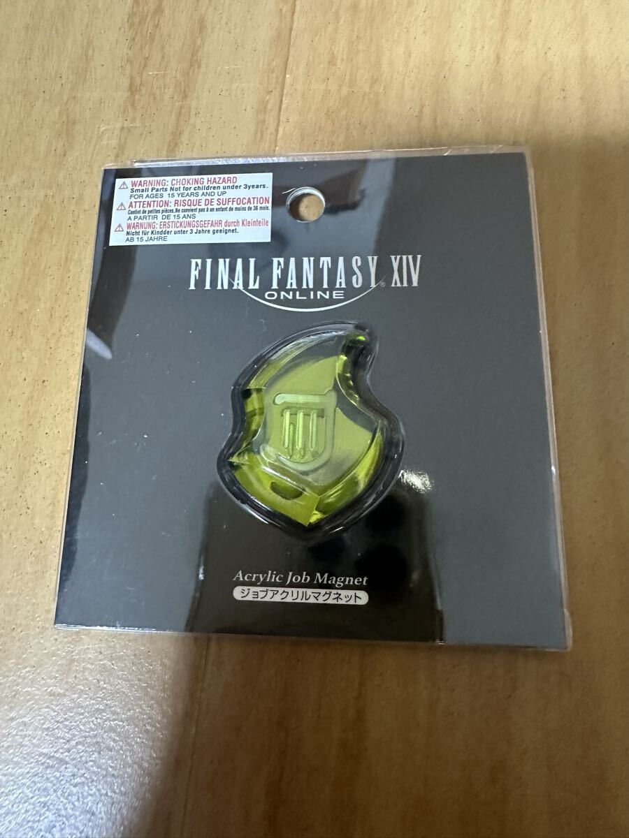 【新品未開封】FINAL FANTASY XIV ジョブアクリルマグネット(吟遊詩人)拍卖
