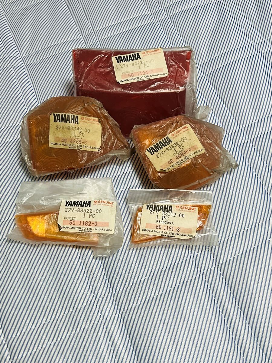 ペリカンジョグ 左右ウインカー テール レンズ 純正拍卖