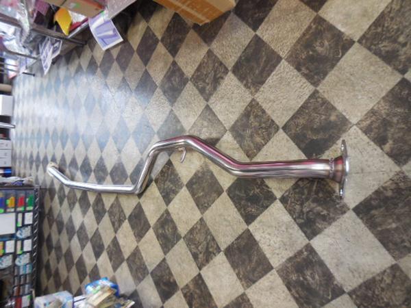 ラ・アンスポーツ JWR中間フロントストレートパイプ (HT81S型専用)受注生産品 *送料別途拍卖