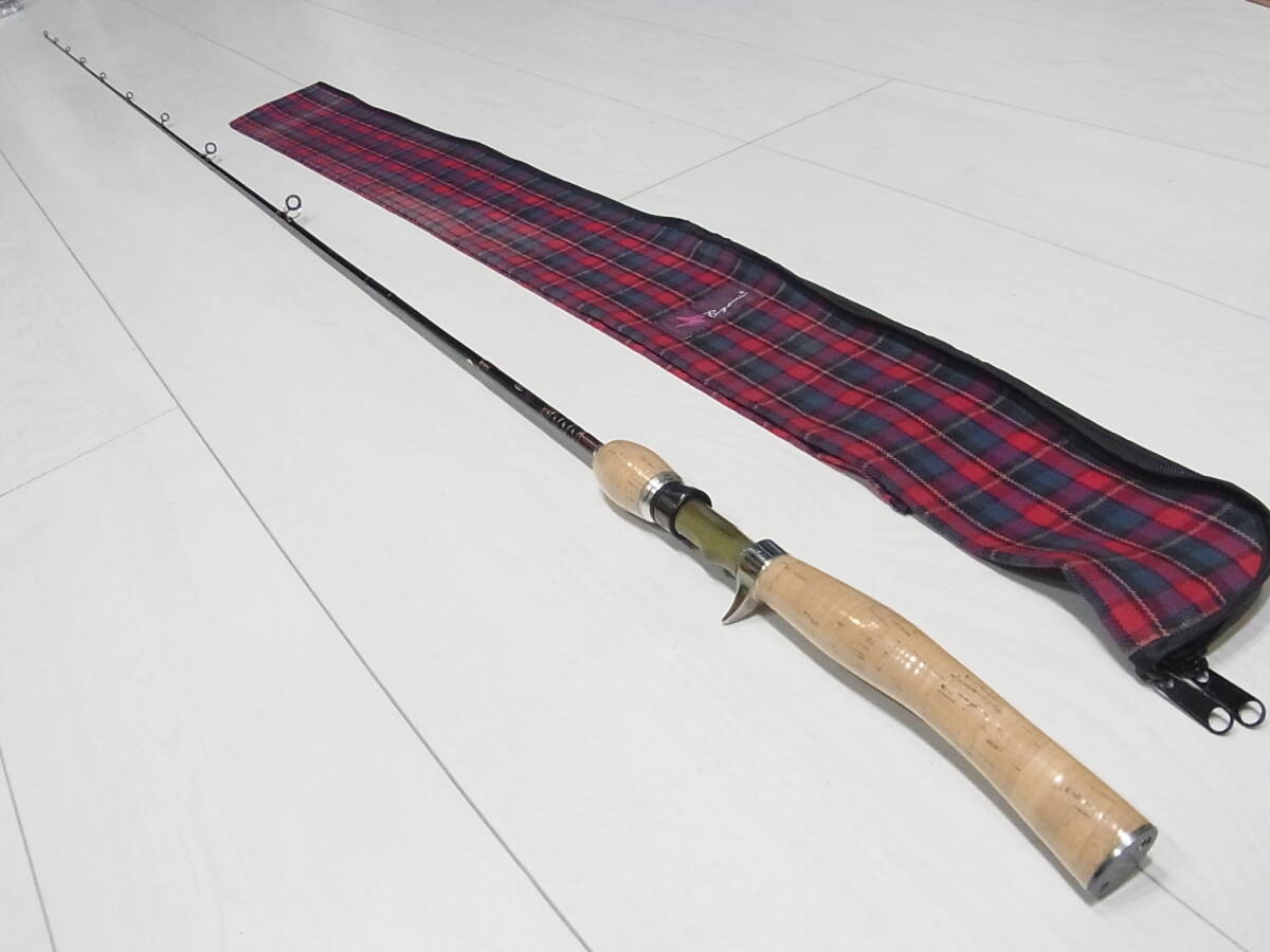 ★ 美品↑ ★ メガバス ★ パガーニ グラファイト F0‐60xp エリーゼ (マーブルシート/コルクフォアグリップ) ★ 希少出品♪ ★拍卖