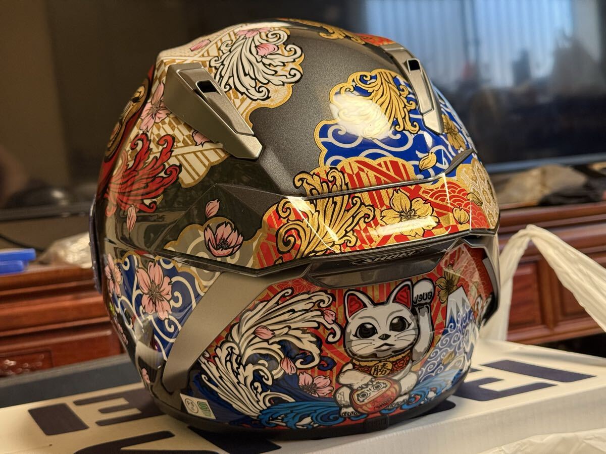 SHOEI フルフェイスヘルメット X-Fifteen Marquez Motegi5 XXLサイズ 新品未使用拍卖
