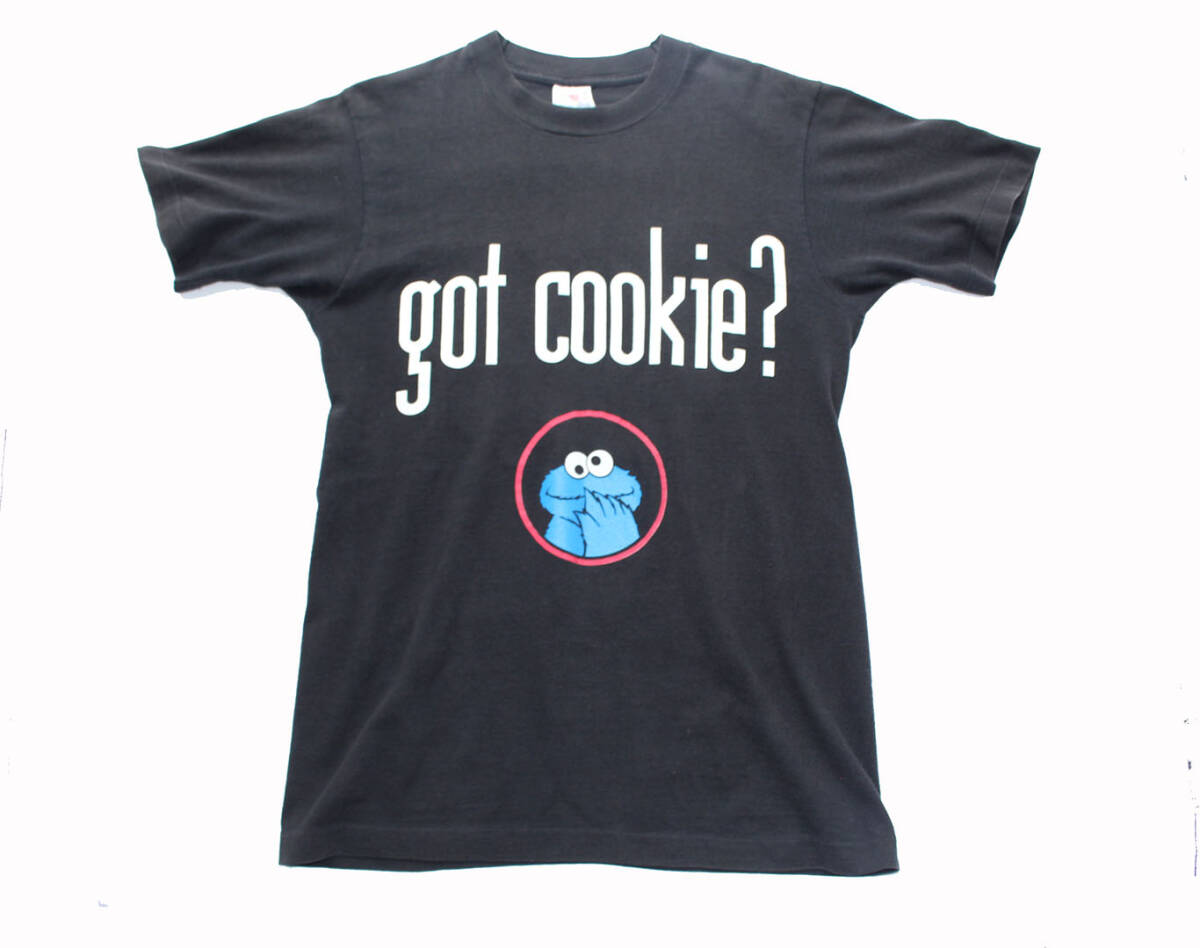 COOKIE MONSTER GOT COOKIE TEEクッキーモンスター tシャツ拍卖