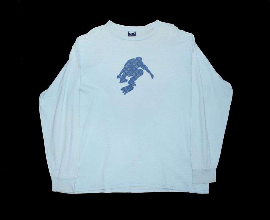 STUSSY モノグラム スケート LONG SLEEVE ステューシー ロングスリーブ拍卖