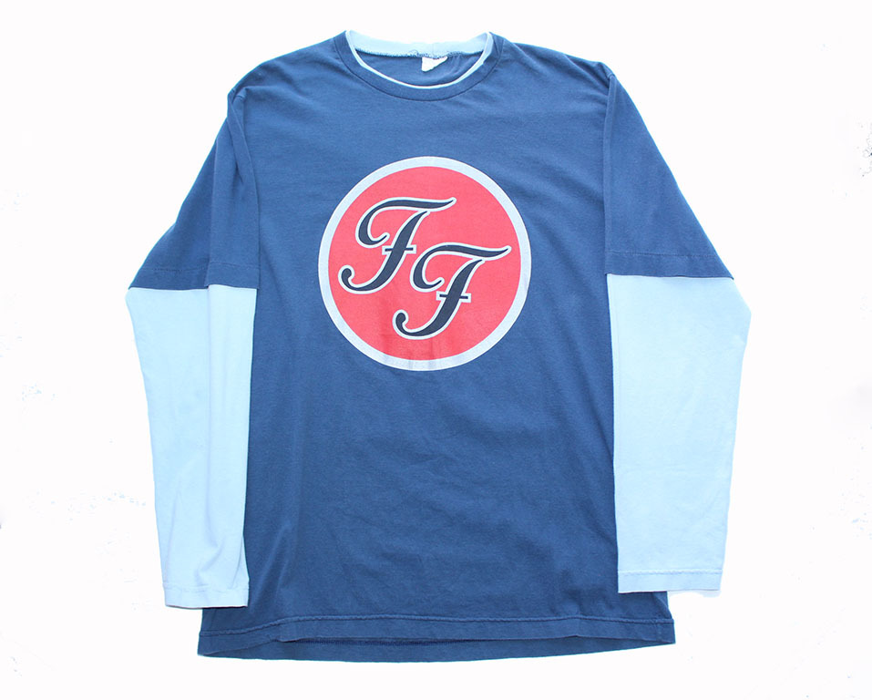 02’S FOO FIGHTERS LONG SLEEVE フーファイターズ ロングスリーブ拍卖