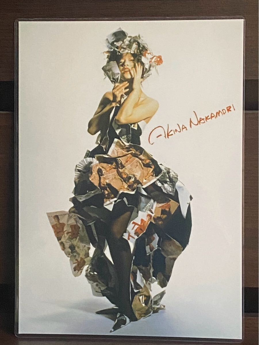 中森明菜 ラミネート ハンドメイド品 A4拍卖