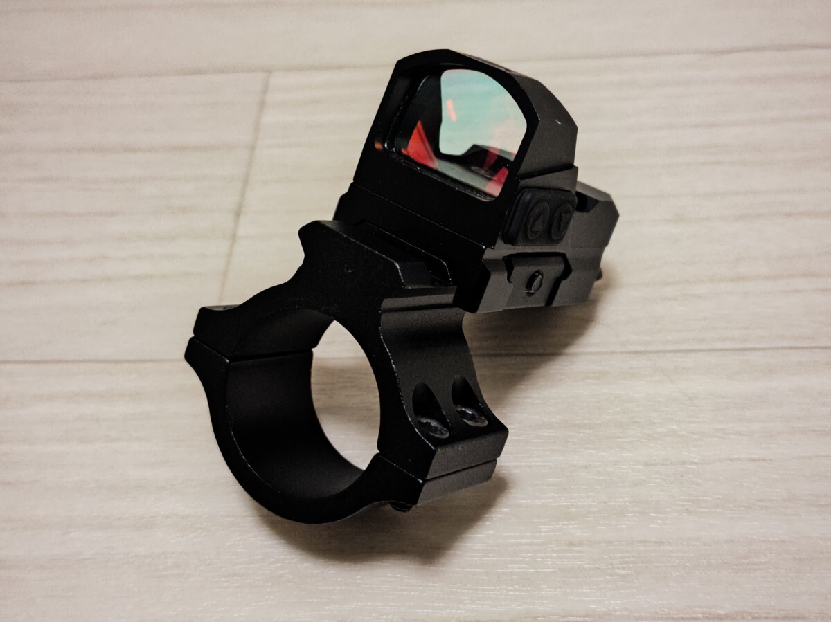 Vector Optics Frenzy 1x17x24 + 30mmチューブ マウントベース 中古拍卖