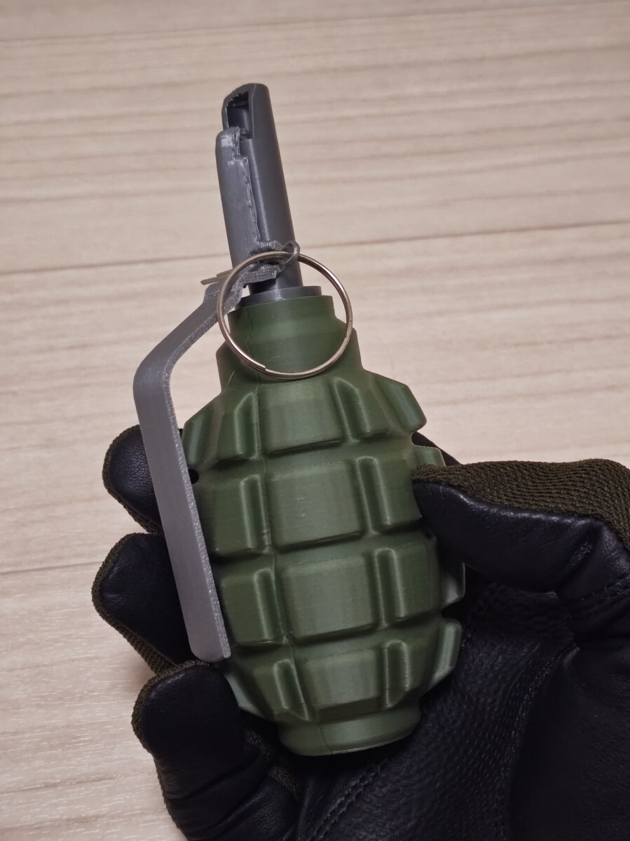 F1 対人破片手榴弾 レプリカ 検索用: タルコフ ロシア ソ連 手榴弾 グレネード拍卖