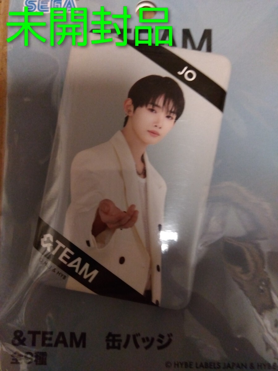&TEAM JO 缶バッジ 未開封品 K-POP 韓国拍卖