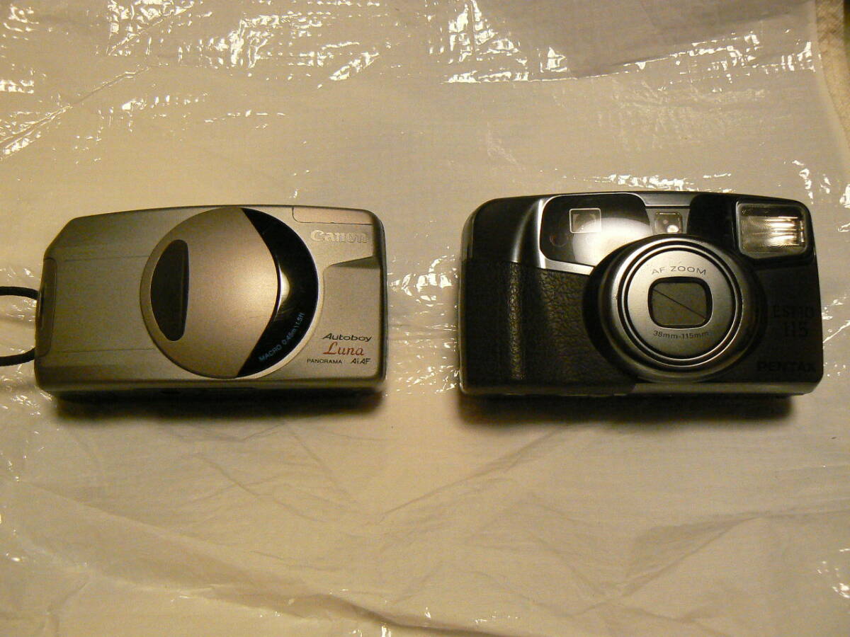 ★CANONペンタックス★2台★送安拍卖