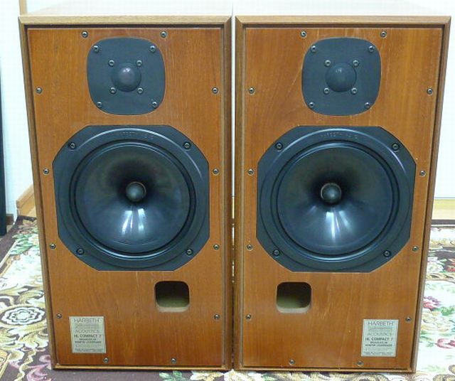 ◆HARBETH ACOUSTIC ハーベス HL COMPACT 7◆拍卖
