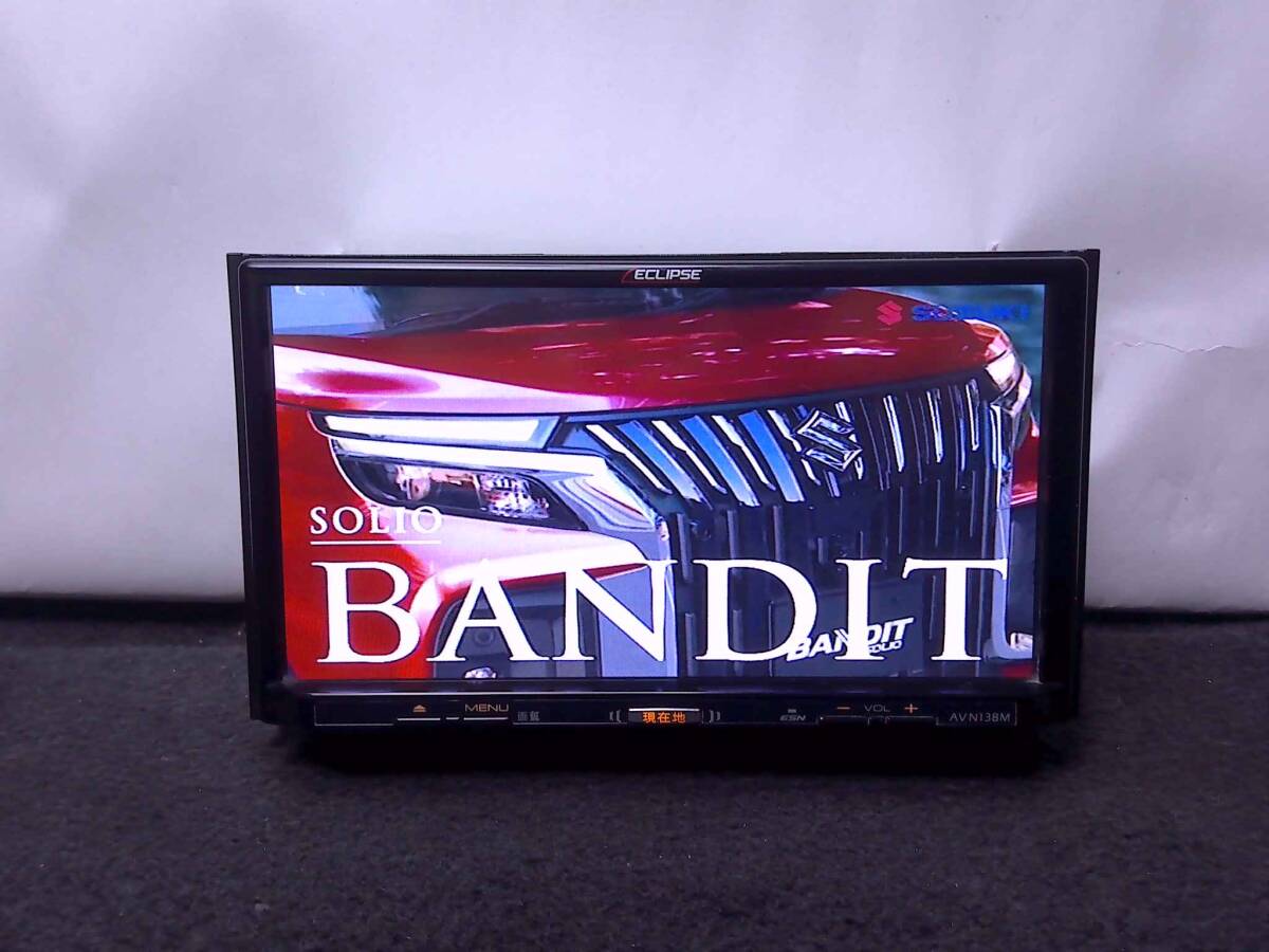 ◎日本全国送料無料 スズキ ポン付 ECLIPSE イクリプス 2018年モデル AVN138M ワンセグTV 保証付拍卖