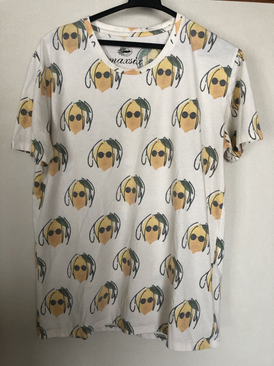 maxsixマックスシックスジョンレモンTシャツ onemadeワンメイド拍卖