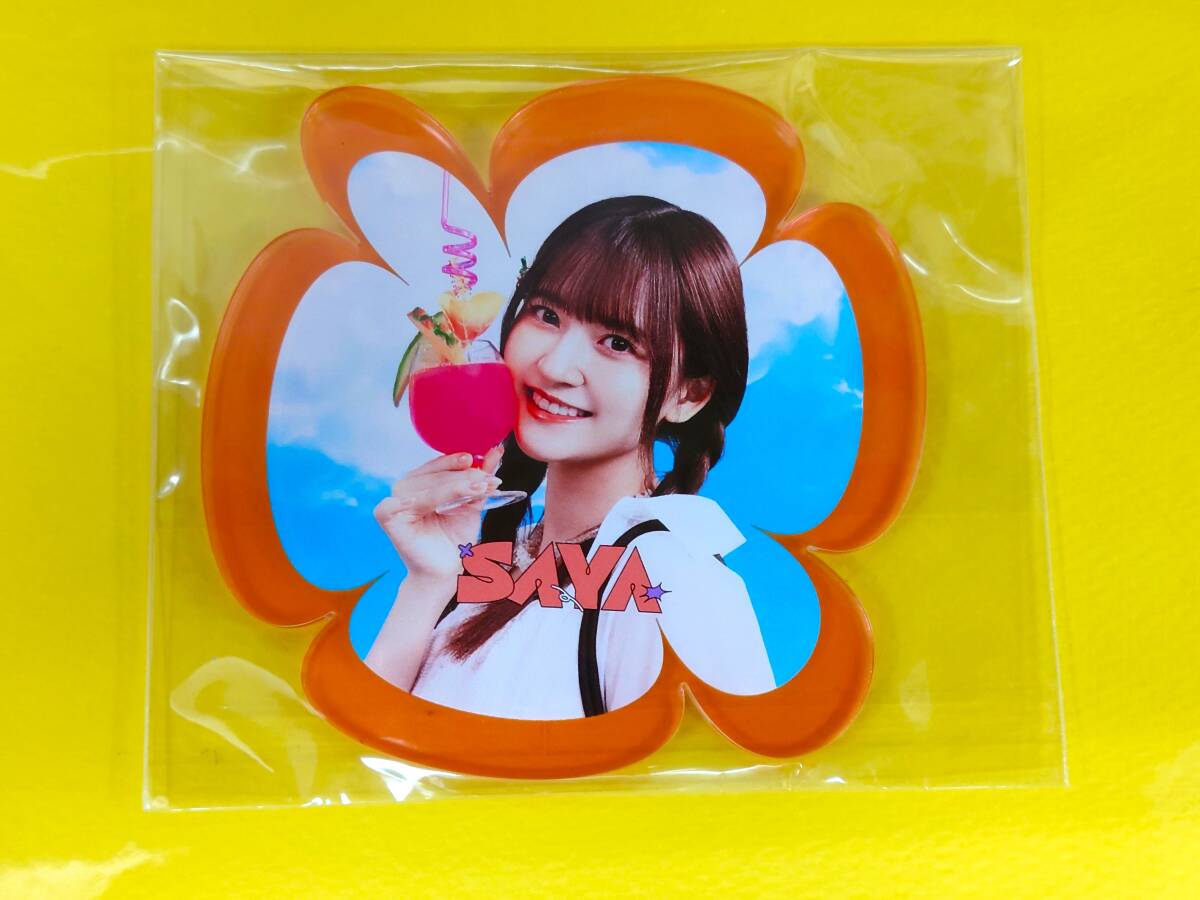 乃木坂46 金川紗耶【アクリルコースター/未開封品】真夏の全国ツアー2025 NOGI CAFE 乃木カフェ拍卖