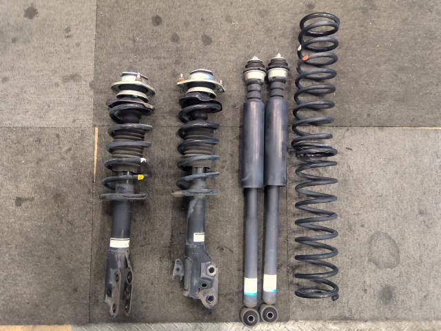 5.5万km!! L375S ダイハツ タント Xリミテッド 平成24年 純正 ストラット アブソーバー バネ付 1台分SET拍卖