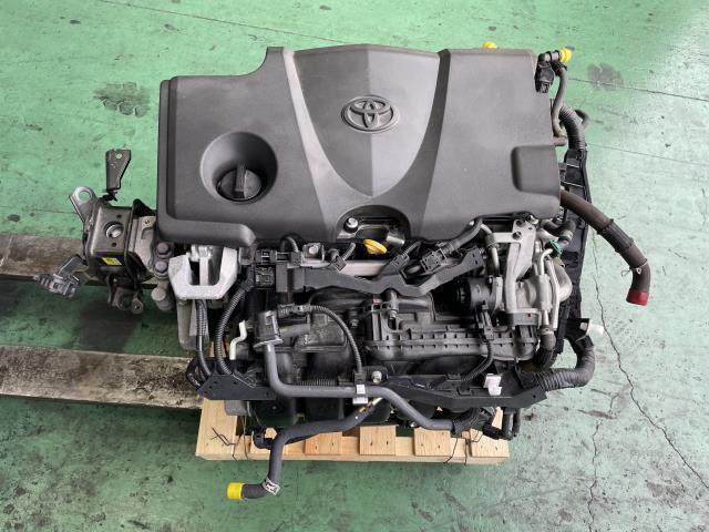 カムリ DAA-AXVH70 エンジンASSY G 218 19000-25160拍卖