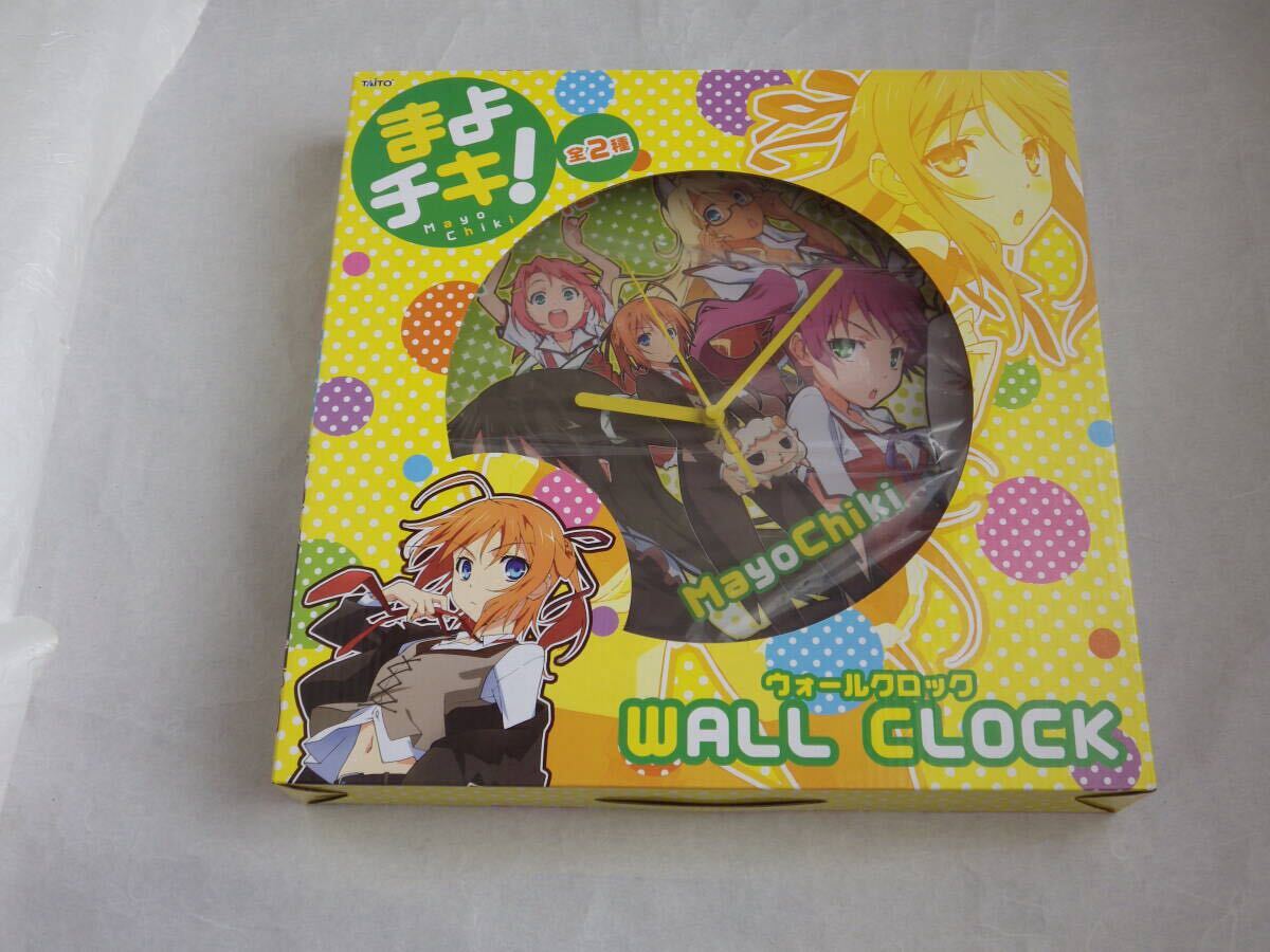 WALL CLOCK ウォールクロック まよチキ(Mayo Chiki)未開封品拍卖