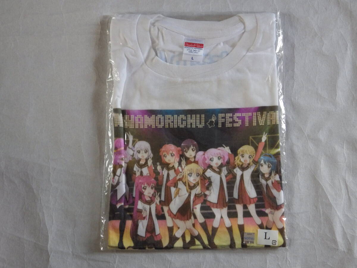 ゆるゆり Tシャツ 七森中 L 未使用品拍卖