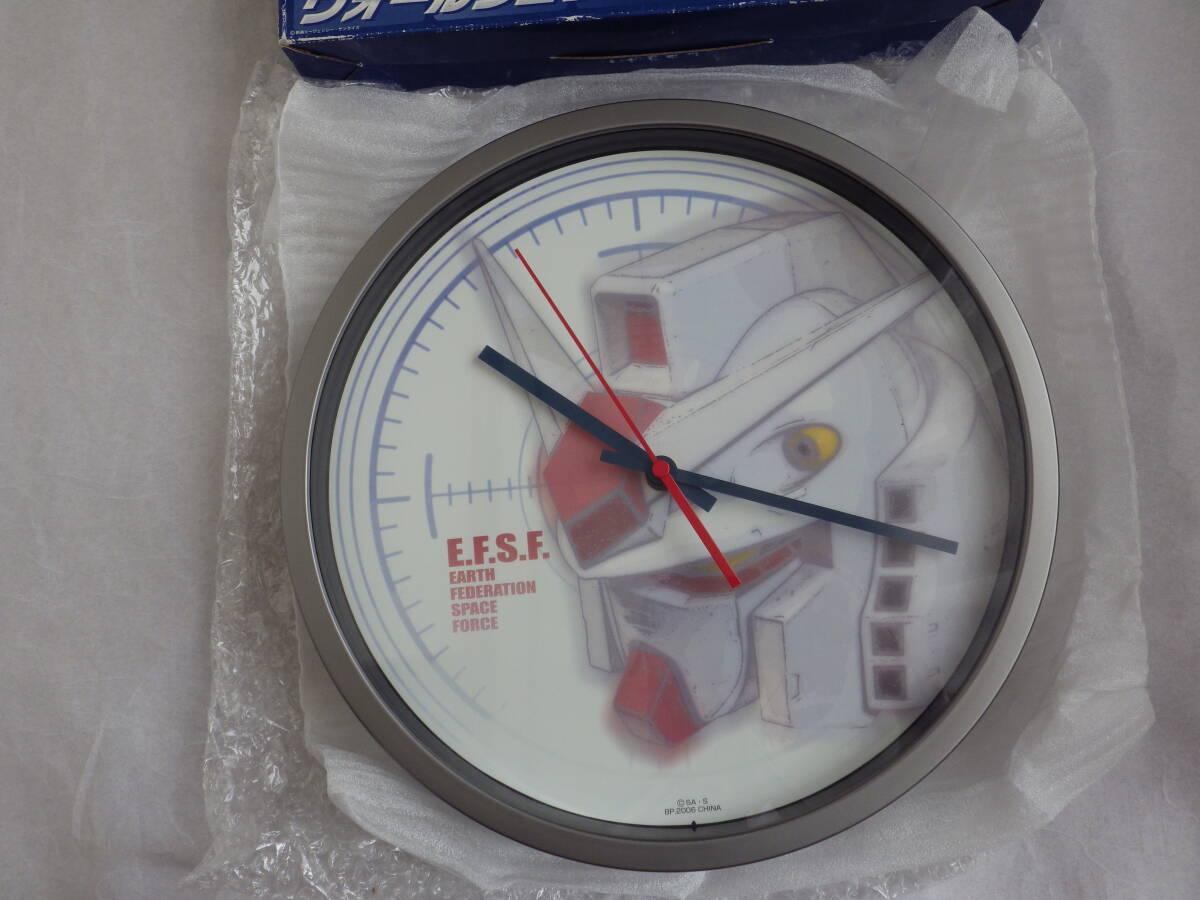 一番くじ 機動戦士ガンダム ウォールクロック賞拍卖