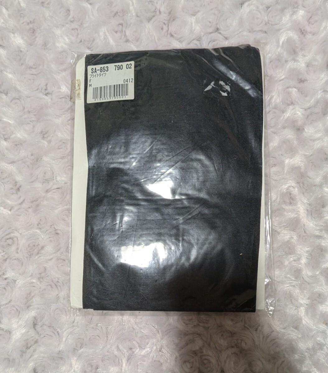 未使用 ブライトタイツ 黒 ブラック Mサイズ拍卖