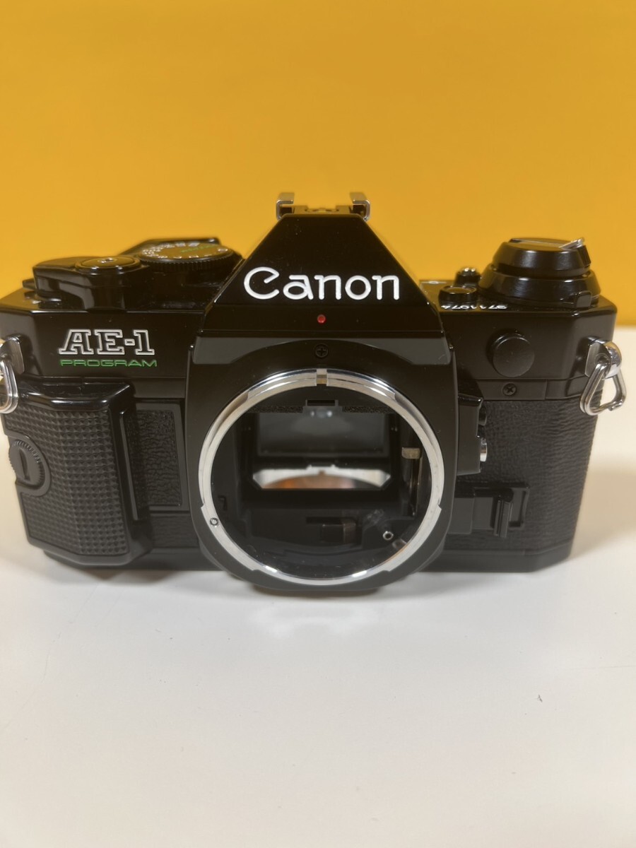 Canon AE-1 PROGRAM フィルムカメラ ボディ ブラック 3711074 キャノン 中古 動作未確認拍卖