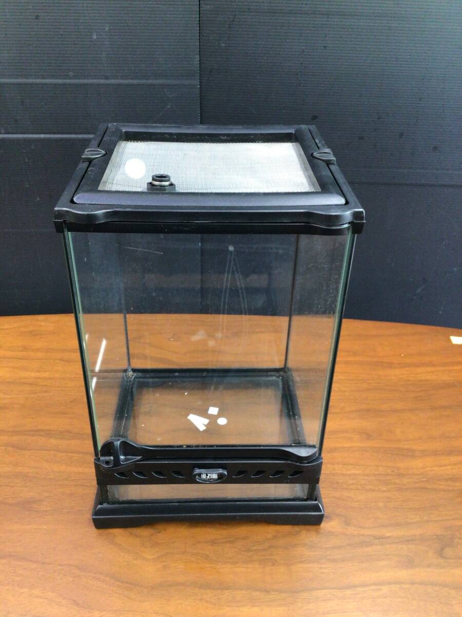 ZA-47②【中古・現状品】EXO TERRA 爬虫類 爬虫類飼育ケージ ケージ 引き取り限定拍卖