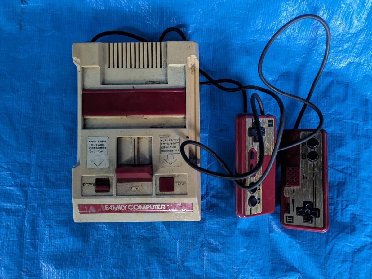 ★ファミコン 本体のみ ☆ジャンク扱い 拍卖