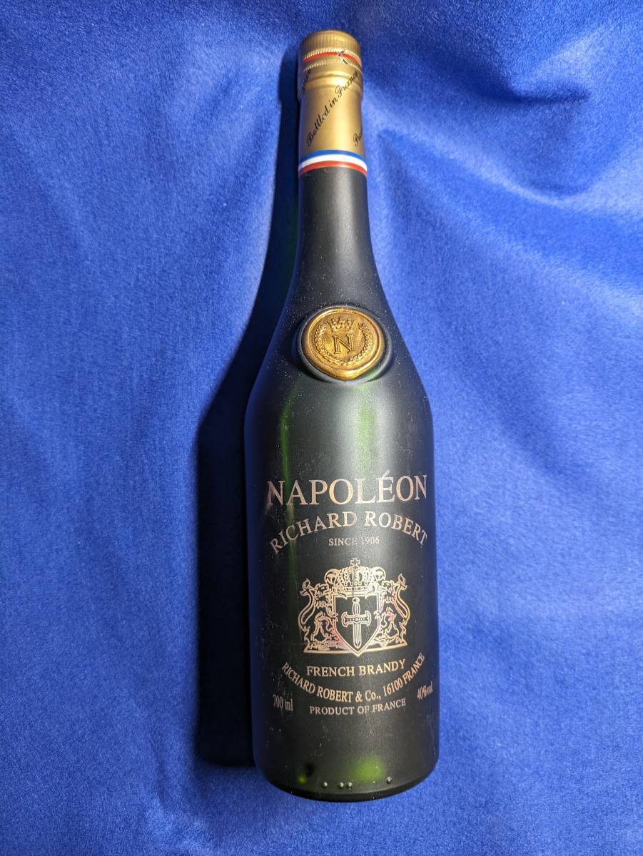 RICHARD リチャード NAPOLEON COGNAC ★未開栓★ ナポレオン コニャック 古酒 アルコール 700ml拍卖