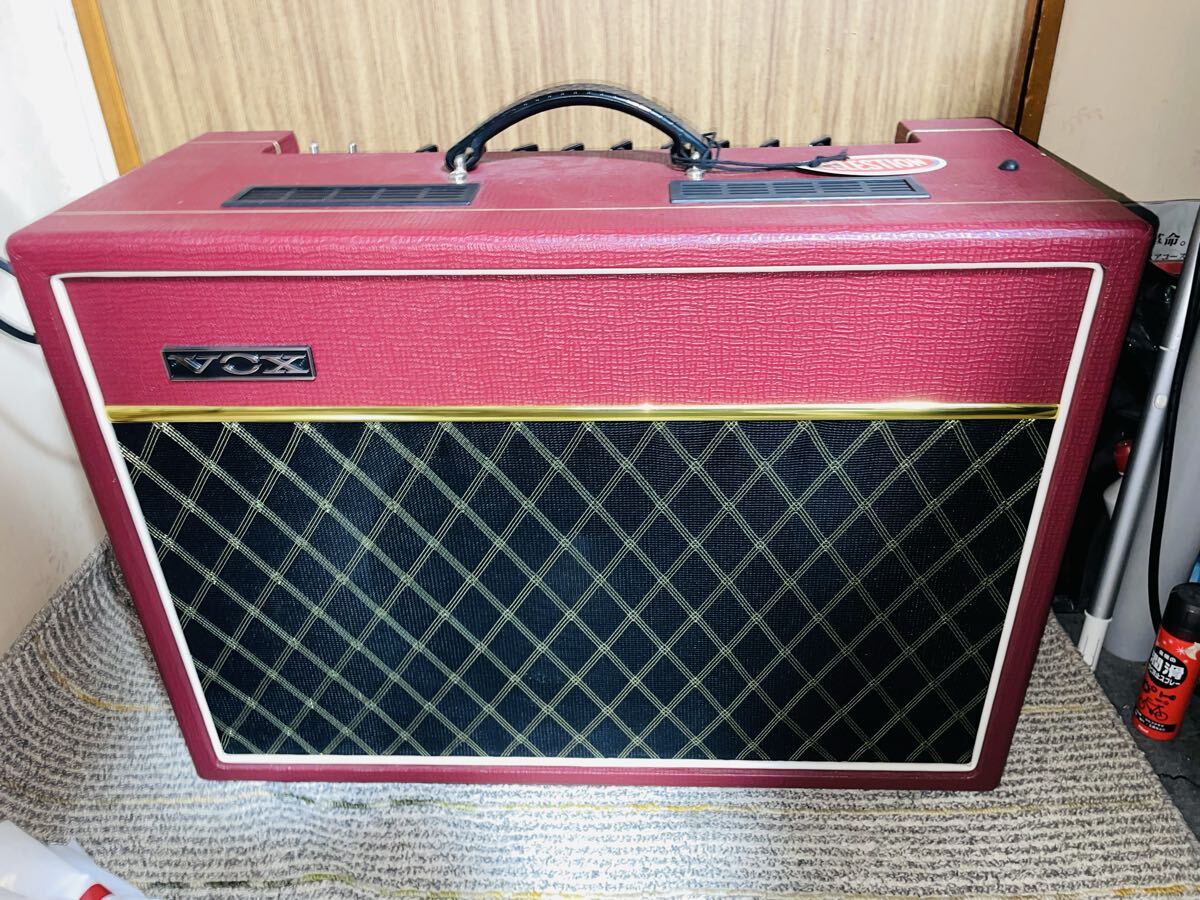 VOX Limited Edition AC15C1 CVR (Classic Vintage Red)【限定カラー】真空管アンプ拍卖