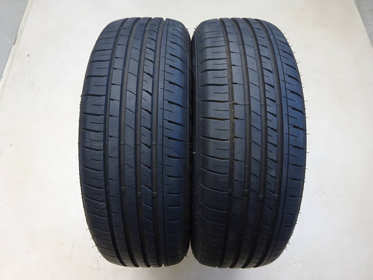 T-16 KENDA KENETICA ECO ★215/60R17 96H★ 2本 比較的 程度良好 溝あり 約8.5分山 高年式 2023年式 人気サイズ 大特価 !拍卖