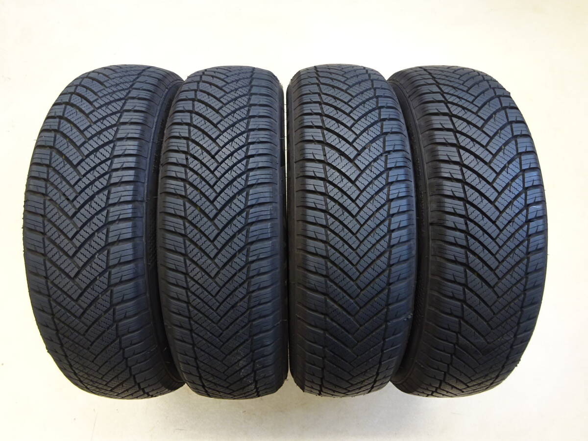 ST-1 MINERVA ALL SEASON MASTER ★155/65R14 75T★ 4本 比較的 程度良好 溝あり 約9.5分山,約9分山 高年式 2025年式 軽自動車 に是非拍卖