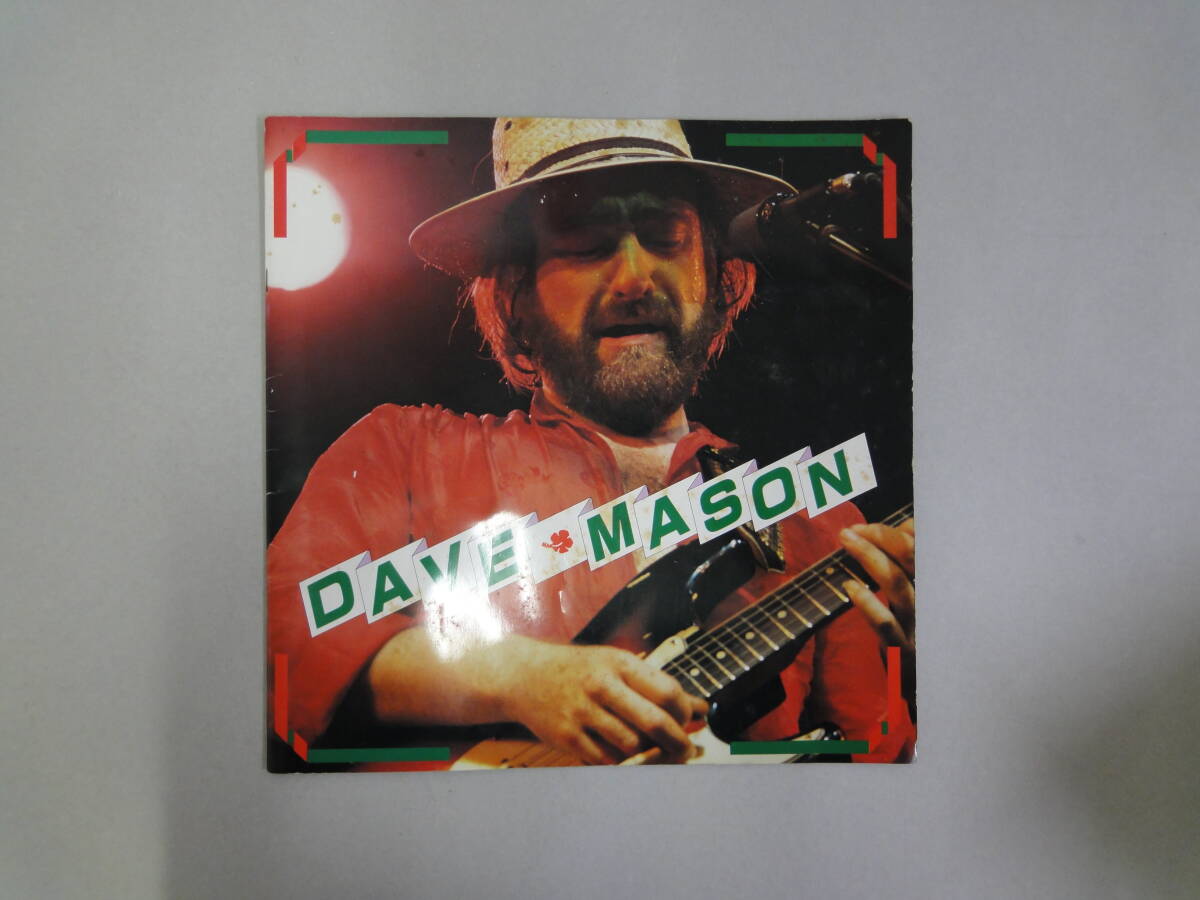 ひT-37 ツワーパンフレット DAVE MASON BAND ’80拍卖