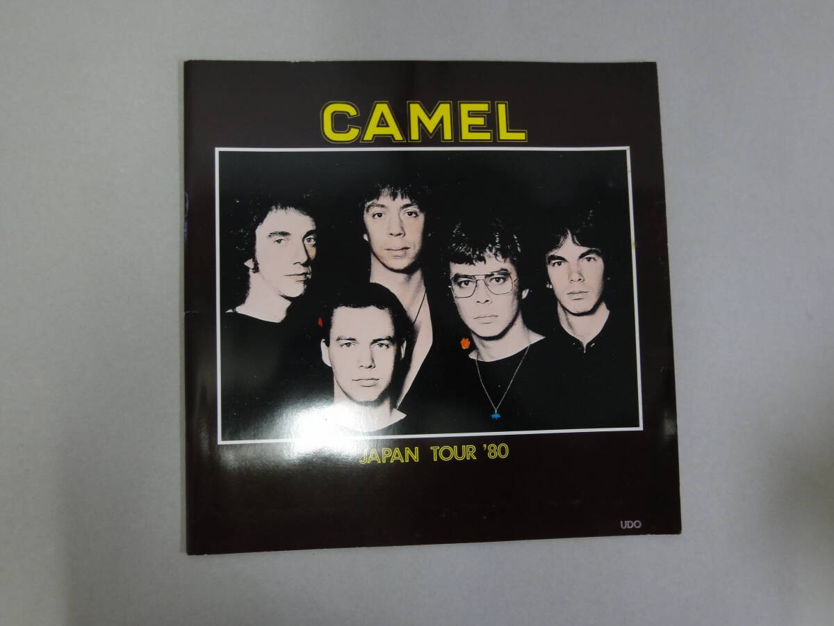 ひT-38 ツワーパンフレット CAMEL Japan Tour ’80拍卖