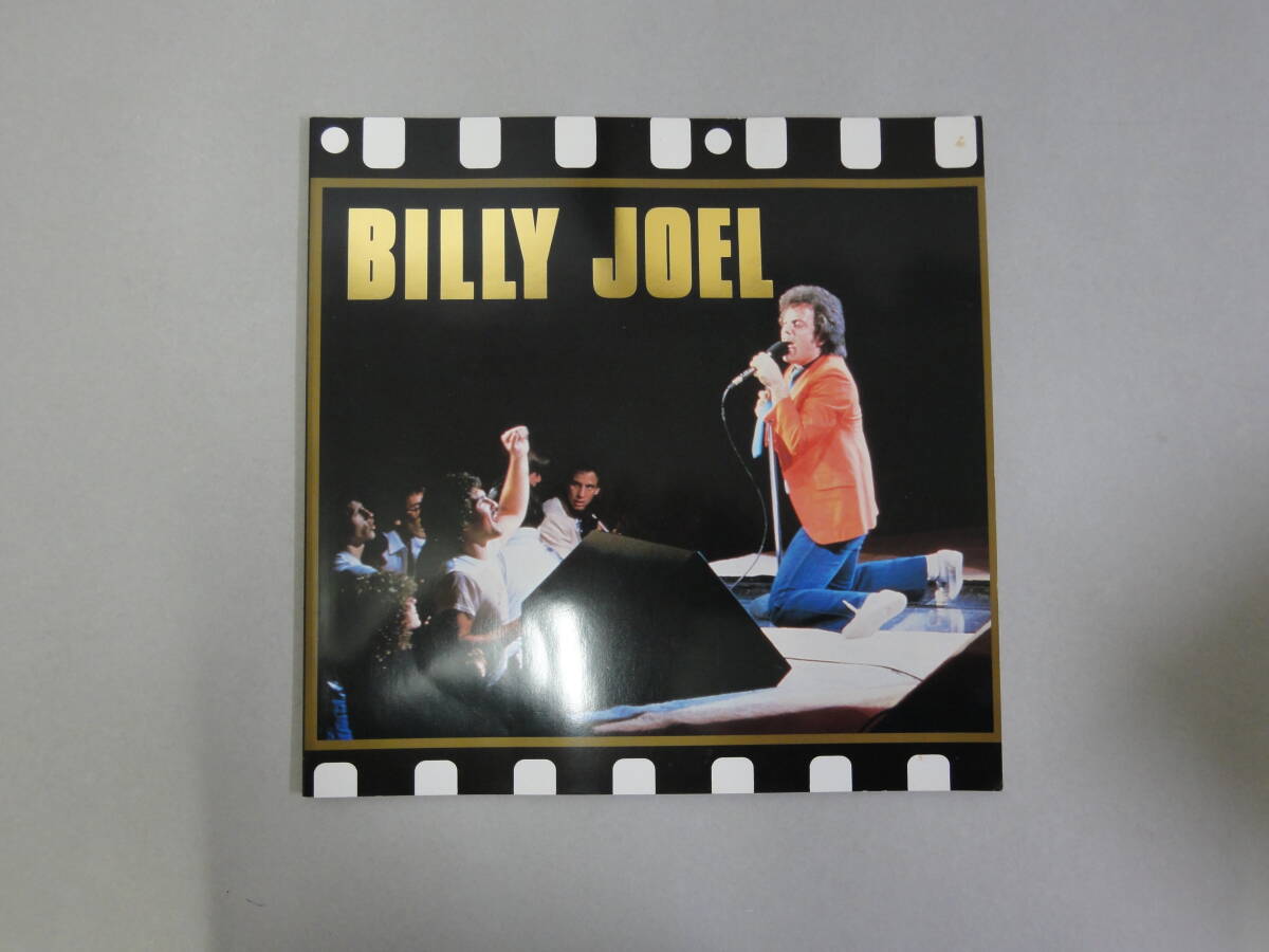 ひT-39 ツワーパンフレット BILLY JOEL 1981拍卖
