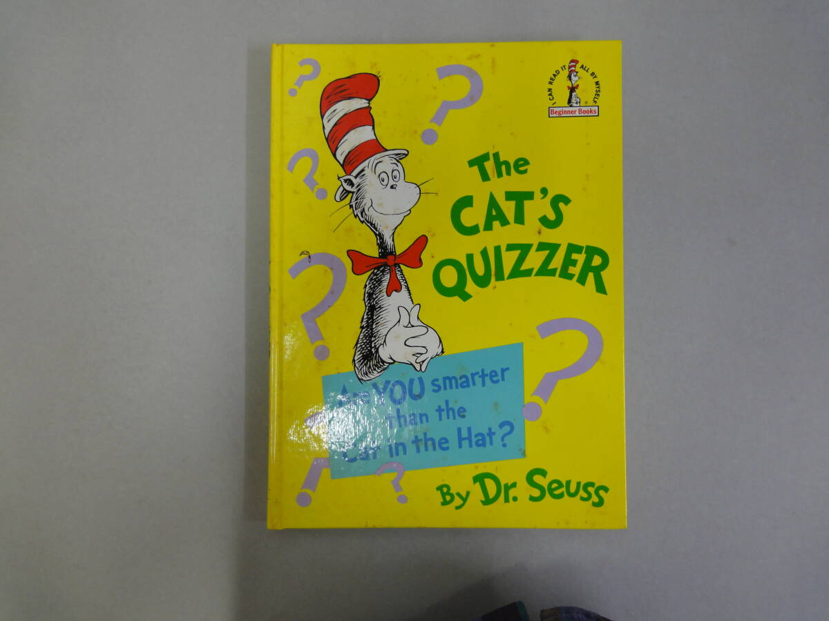 ひU-22 Beginner Books The CAT'S QUIZZER By Dr. Seuss拍卖