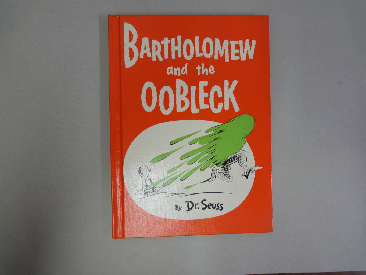 ひU-26 BARTHOLOMEW and the OOBLECK by Dr. Seuss拍卖
