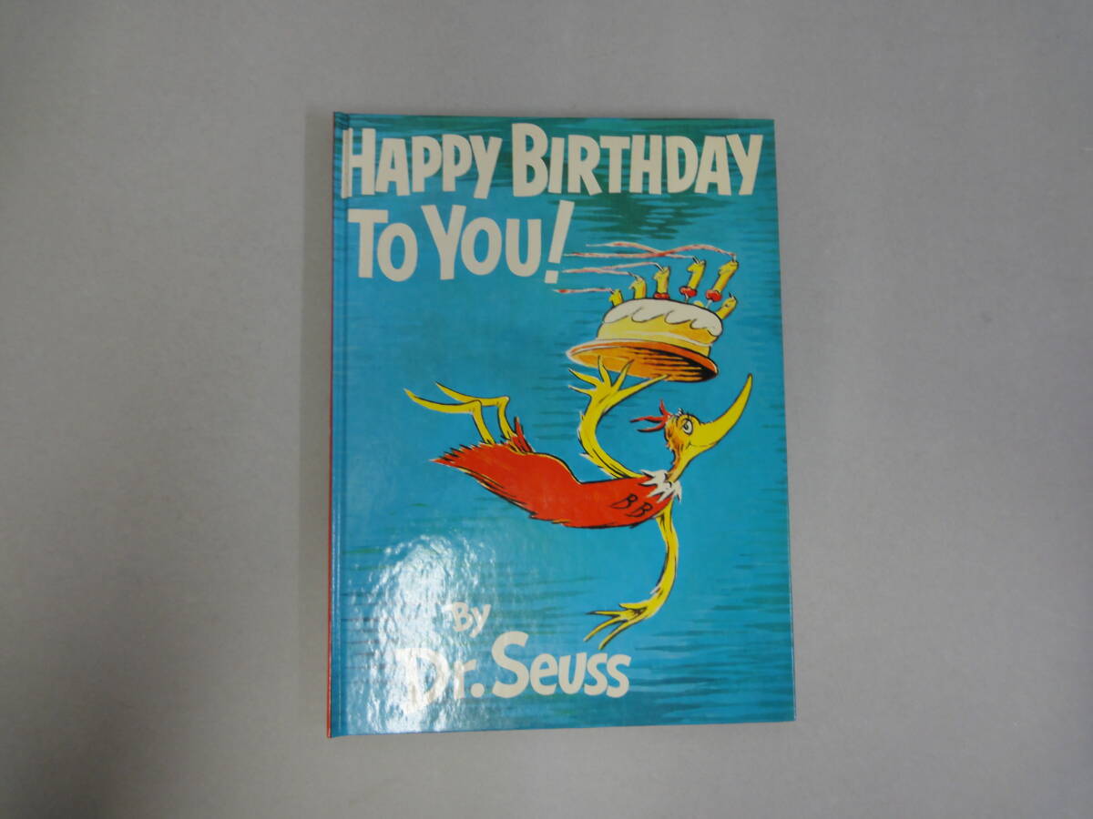 ひU-24 HAPPY BIRTHDAY To You by Dr. Seuss拍卖