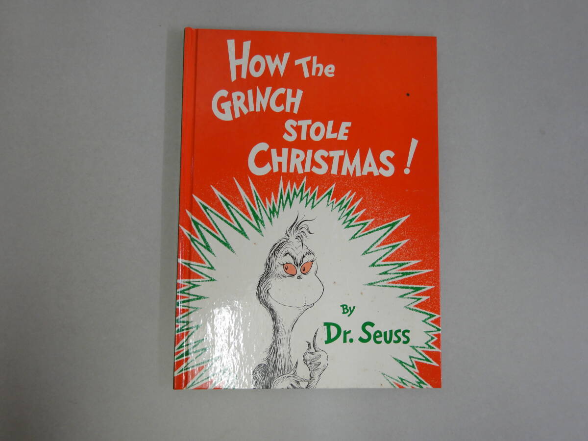 ひU-27 How The GRAINCH STOLE CHRISTMAS! by Dr. Seuss拍卖