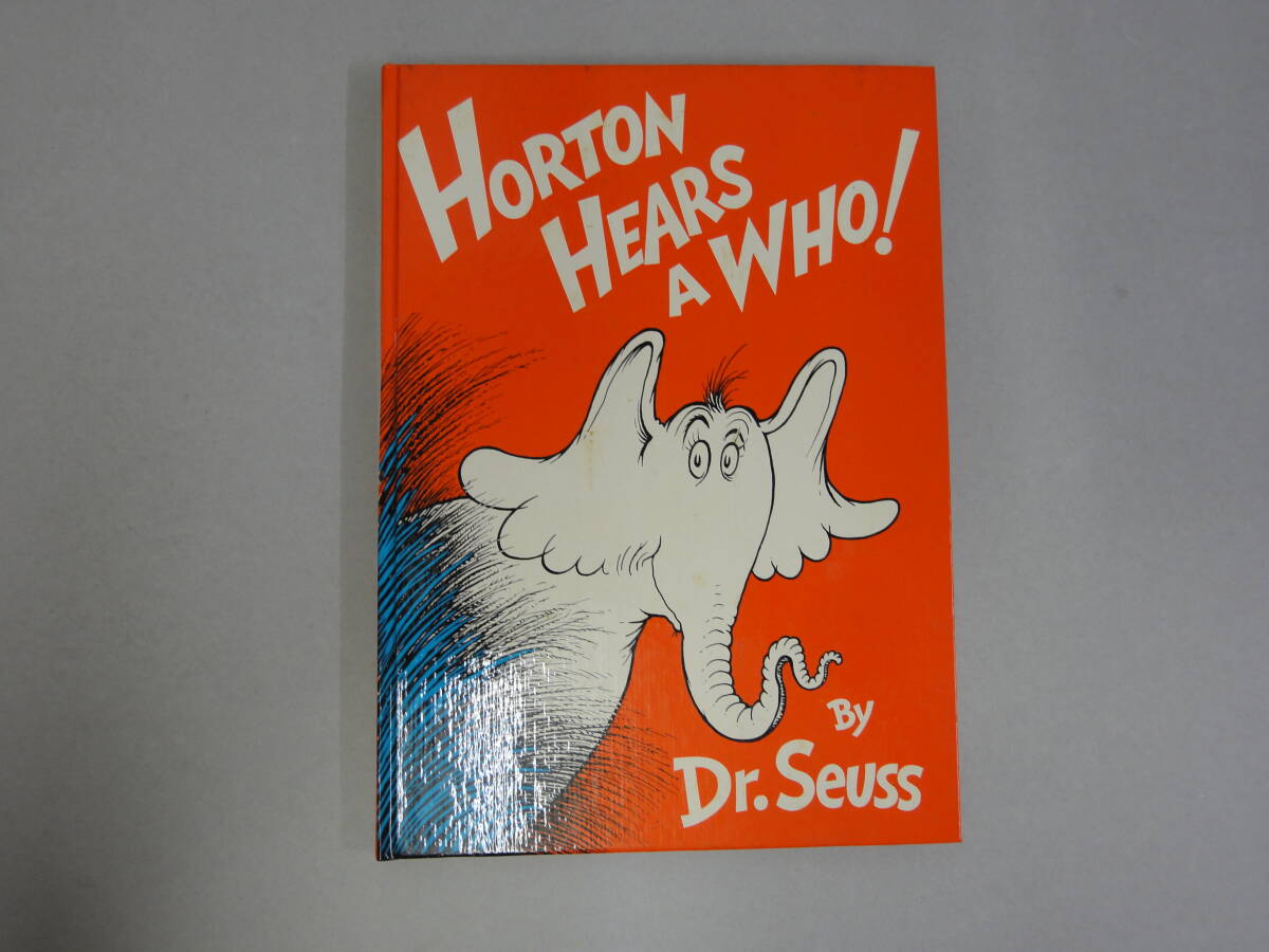 ひU-28 HORTON HEARS A WHO! by Dr. Seuss拍卖