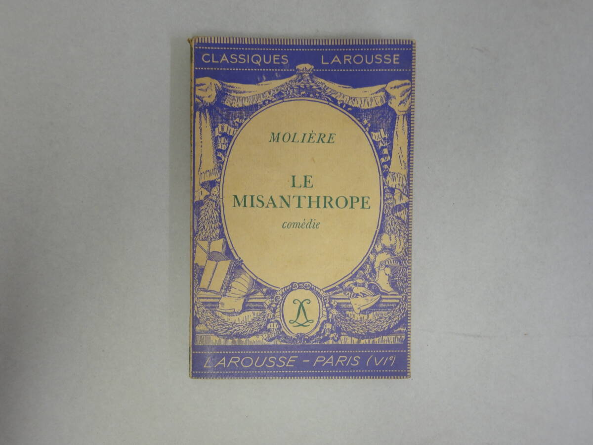 ひV-29 MOLIERE LE MISATHROPE Comedie par Felix Guirand拍卖