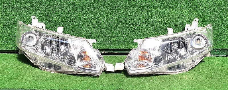 ☆アリオン 260系 左右ヘッドライトセット ハロゲン 劣化有り 送料サイズ【B】拍卖