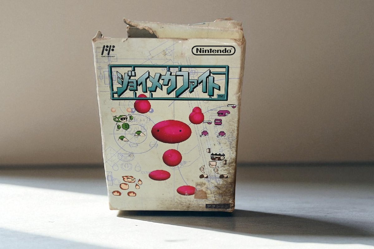 ○任天堂1993年 ジョイメカファイト ファミコン 箱説明書付 送料無料!古道具のgplus広島2509k拍卖
