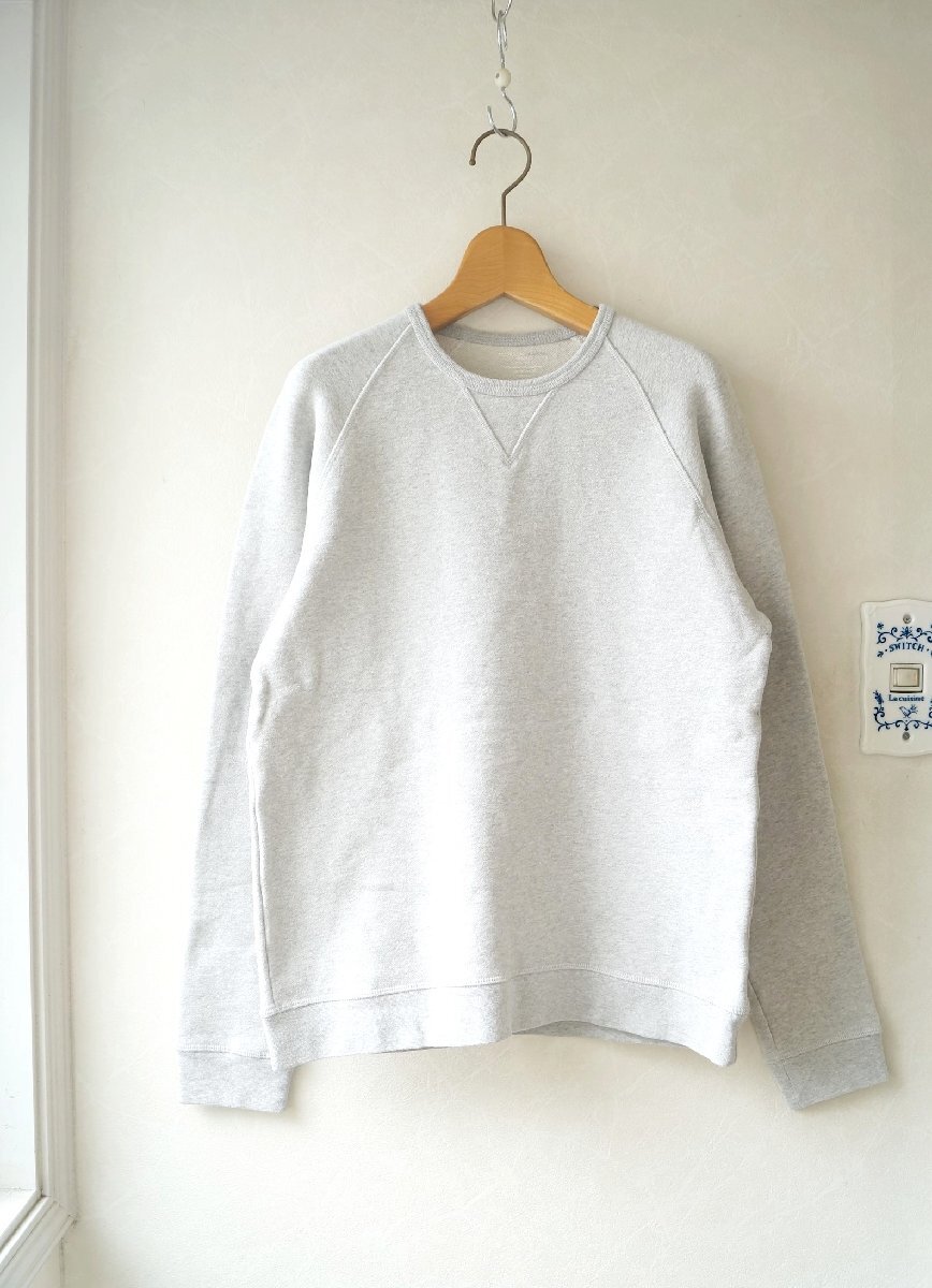 ★ Majestic Filatures(マジェスティック・フィラチュール)*秋冬 裏毛スウェット トップス /グレー S* 古着のgplus広島 2509t2拍卖