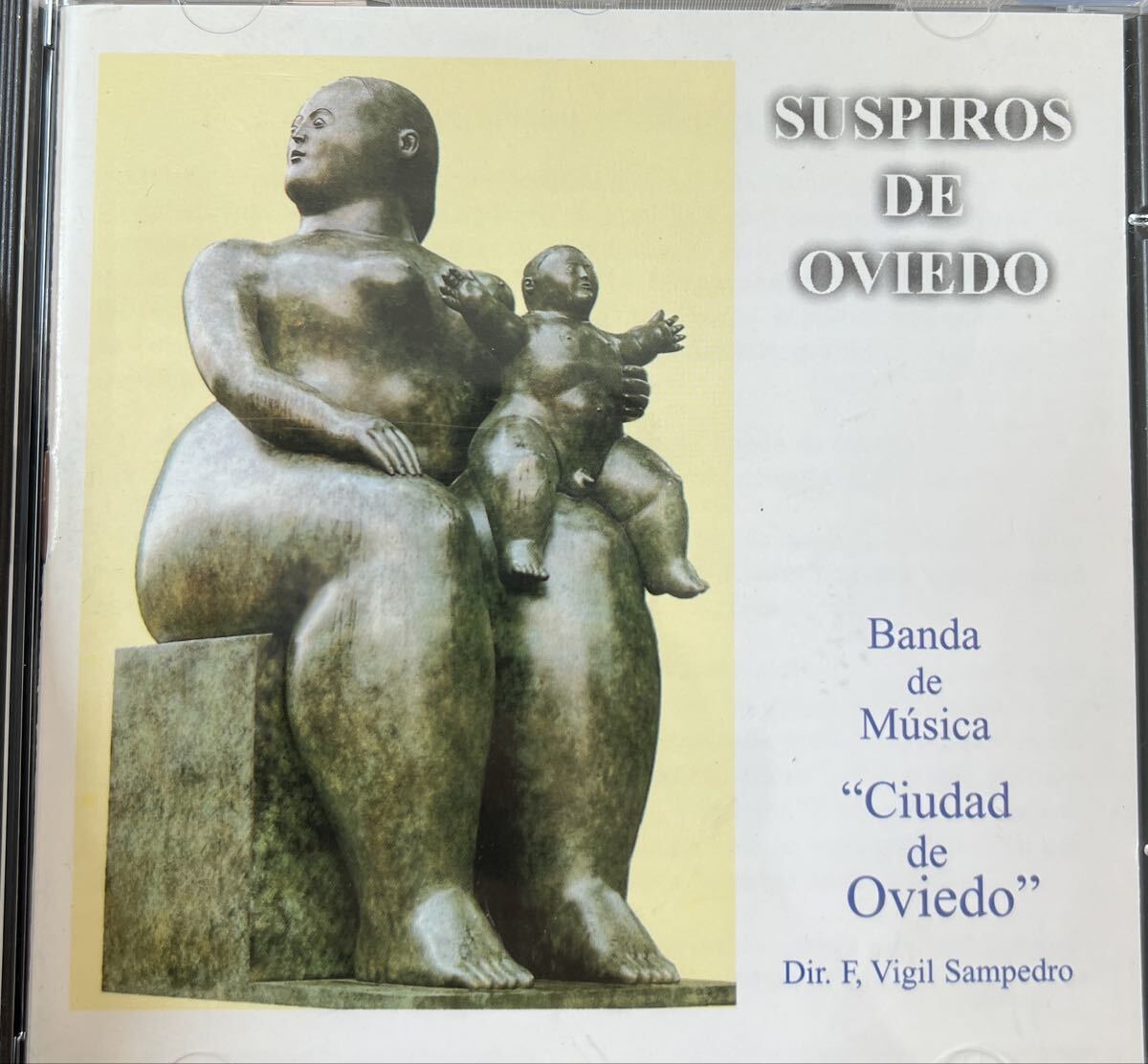 オビエド市吹奏楽団 SUSPIROS DE OVIEDO拍卖
