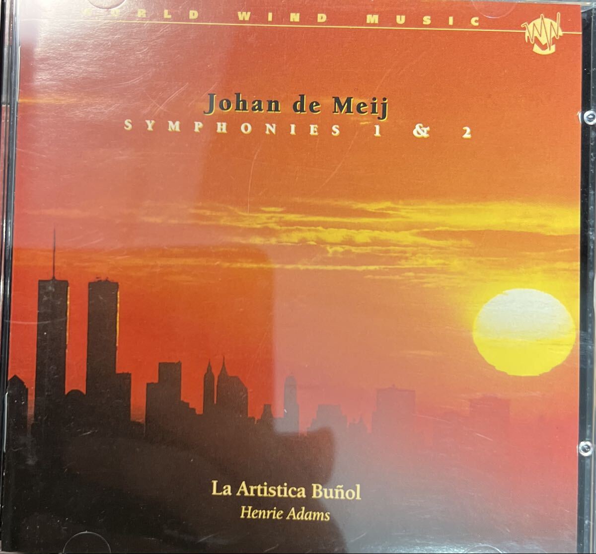 廃盤 ブニョール アルティスティカ交響吹奏楽団 デメイ交響曲第1番&2番 2枚組拍卖