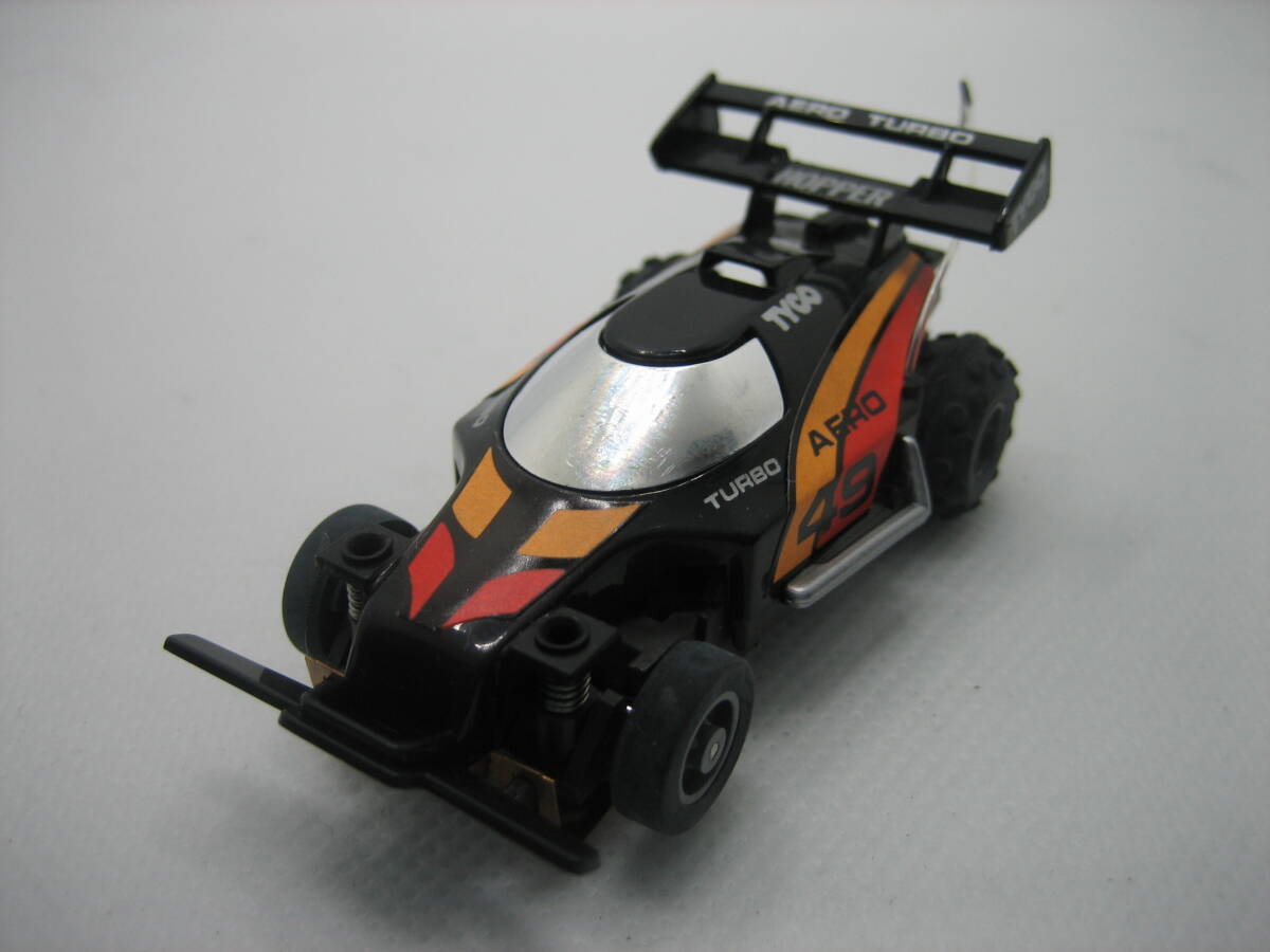 TYCO スーパーサーキット HOスロットカー エアロホッパーオレンジ 未走行拍卖
