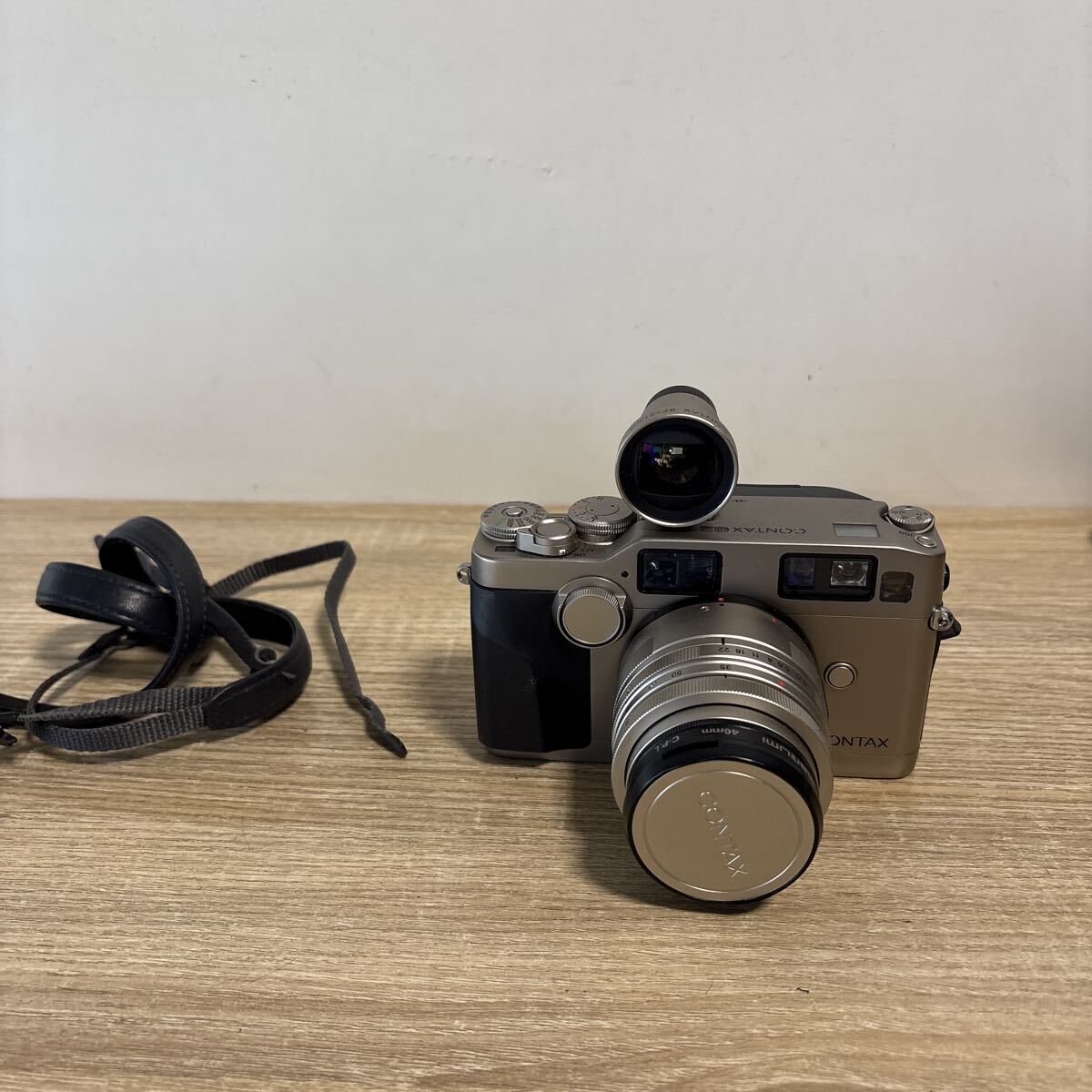 CONTAX G2 ボディ vario-sonar 35-70mm GF-21mm フィルムカメラ レンズ拍卖